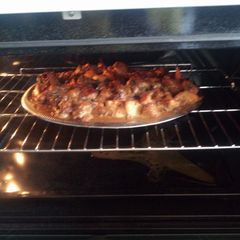 A picture of Baked Marinated chicken.