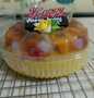 Anti Ribet, Bikin Puding buah lapis mangga Gampang