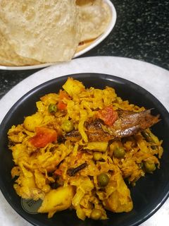 বাঁধাকপির ঘন্ট (bandhakopir ghonto recipe in Bengali) রেসিপির প্রধান ছবি