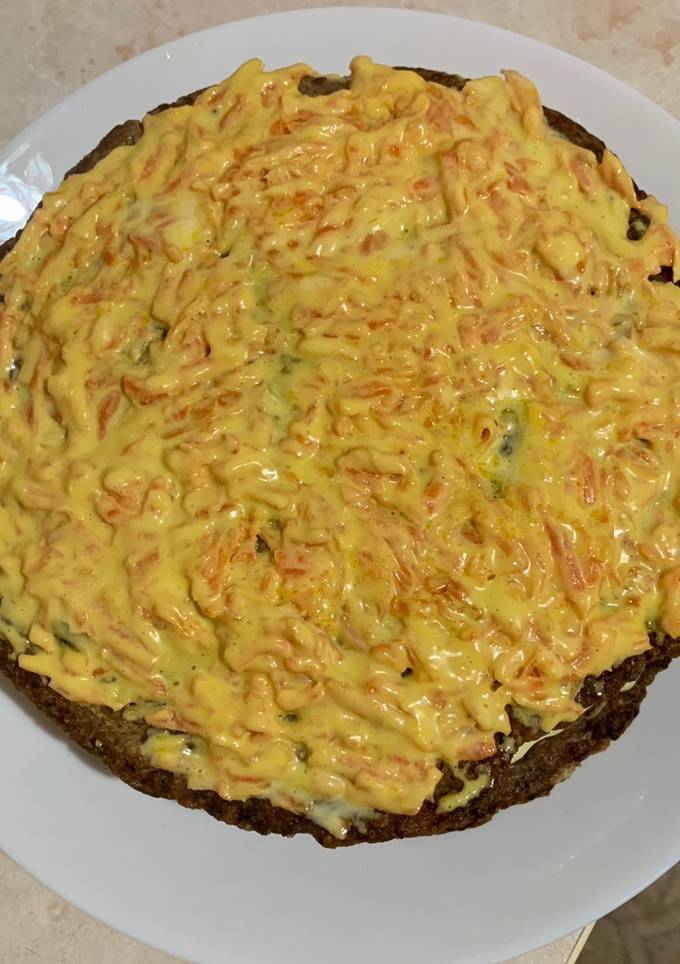 Печінковий торт