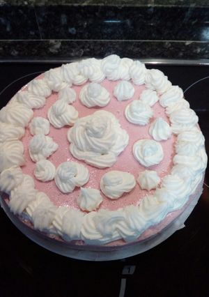 Una foto de Tarta de fresas