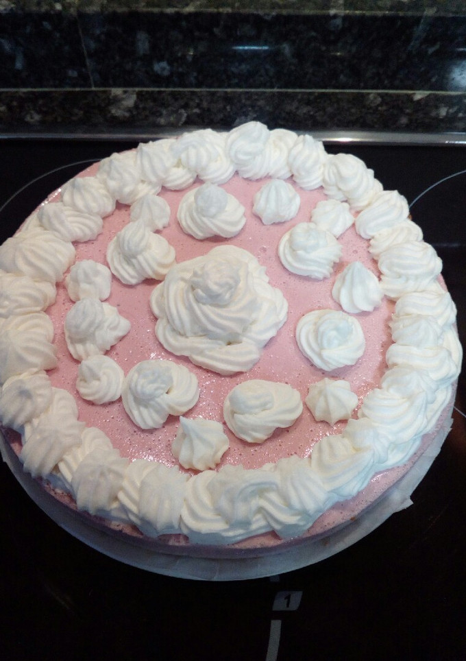 Una foto de Tarta de fresas