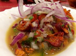 Una foto de Ceviche de Piure
