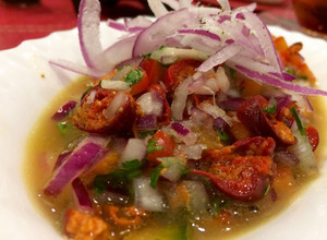 Una foto de Ceviche de Piure