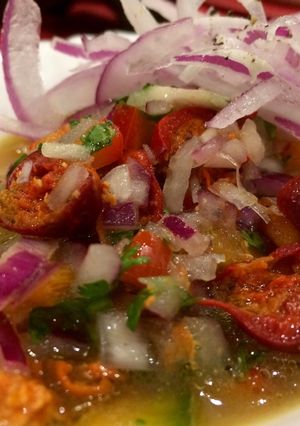 Una foto de Ceviche de Piure