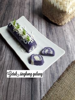 Foto resep Getuk singkong gulung