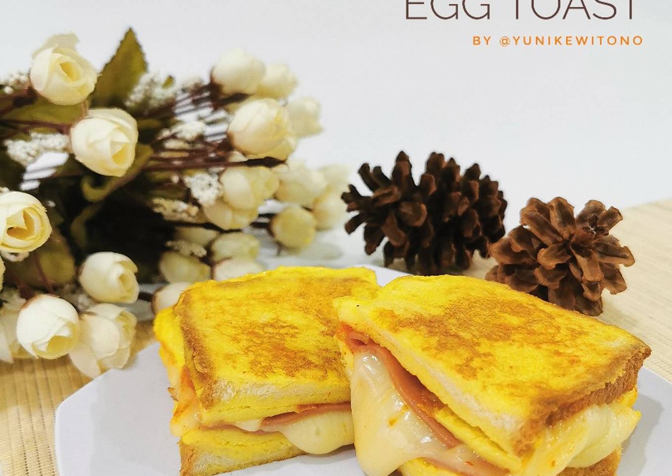 Roti Telur Panggang (Korean Style)