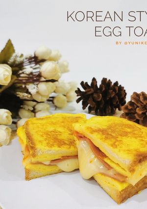 Foto resep Roti Telur Panggang (Korean Style)