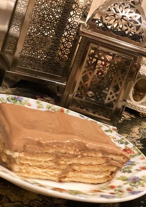 صورة لوصفة حلى الطيبين
