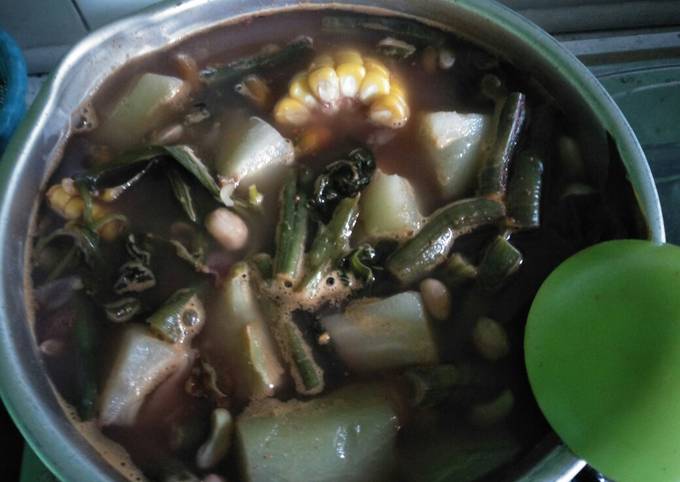 Sayur asam super cepat dan mudah