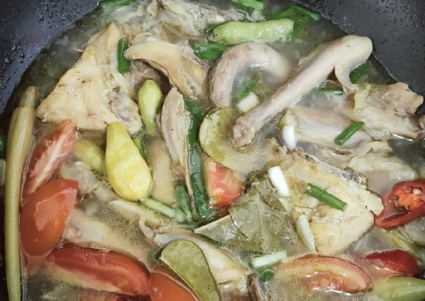 Asem asem ayam