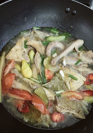 Foto resep Asem asem ayam