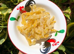Foto resep 59. Permen/Manisan Kulit Lemon