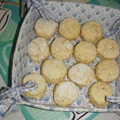 Una foto de Scones de queso