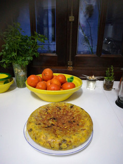 Una foto de Tortilla de patatas 🥔