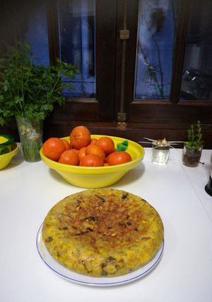 Foto principal de Tortilla de patatas 🥔