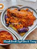 👩‍🍳Masak Percik Sepit Biru & Terung