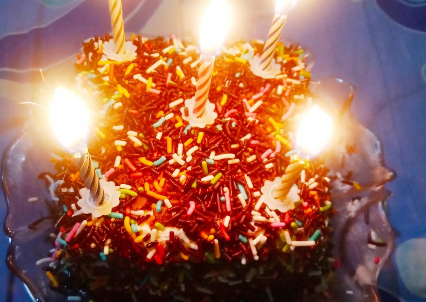 Kue tart meisis roti tawar