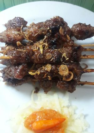 Foto resep Sate maranggi
