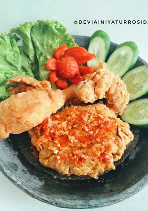 Foto resep Ayam Geprek resep rumahan