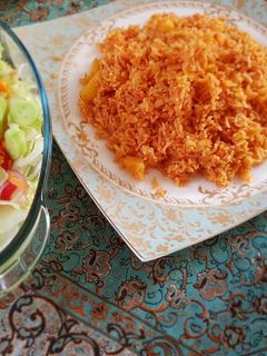 عکسی از دستور کته گوجه