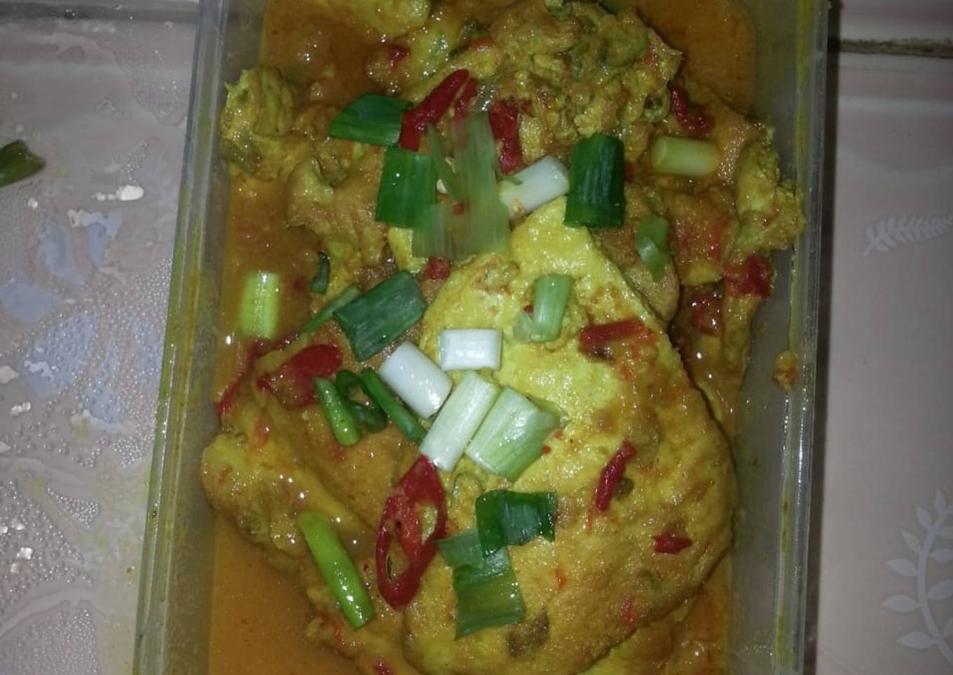 Telur bebek bumbu
