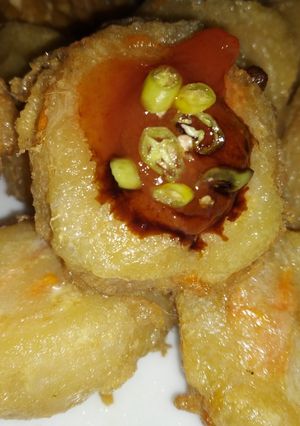 Foto resep Tahu goreng tepung