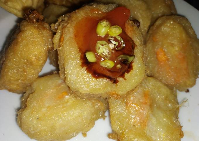 Tahu goreng tepung