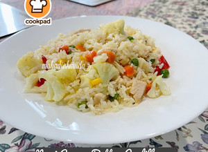 Gambar 👩‍🍳Nasi Goreng Butter Cauliflower🇲🇾