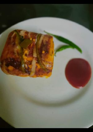 पिज़्ज़ा रोल(Pizza Roll recipe in hindi) रेसिपी मुख्य फोटो
