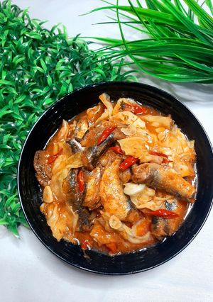 Foto resep Tumis Sarden sayur Kol
