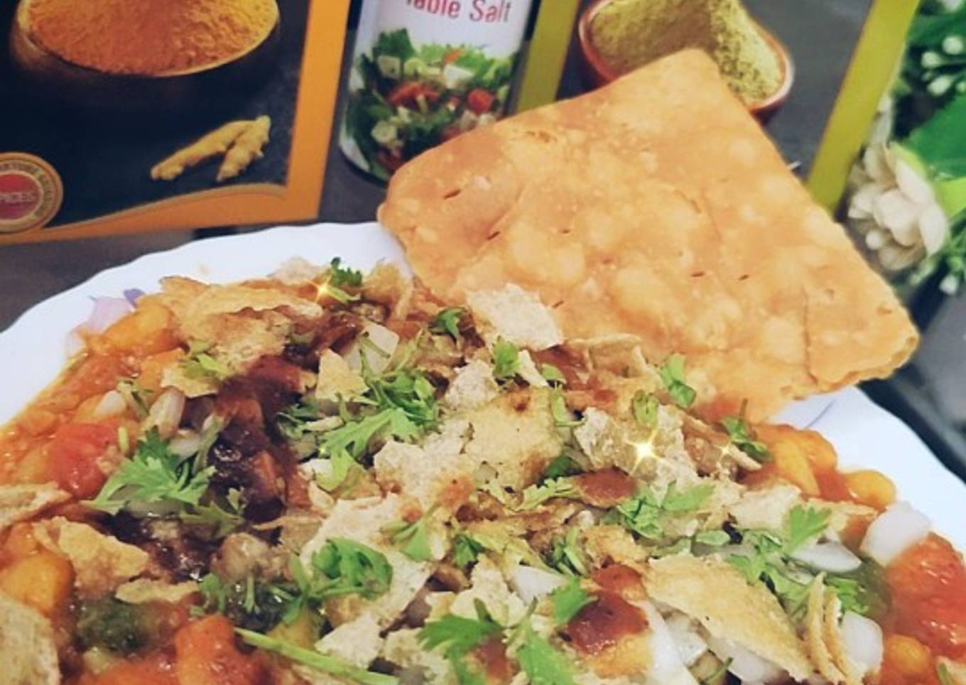 Tomato chaat 🍅