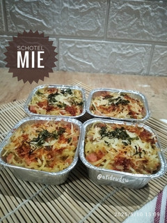 Foto resep *Schotel Mie*