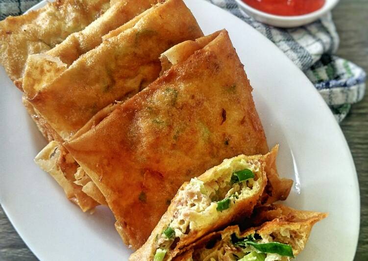 Martabak Mini Telur Kornet