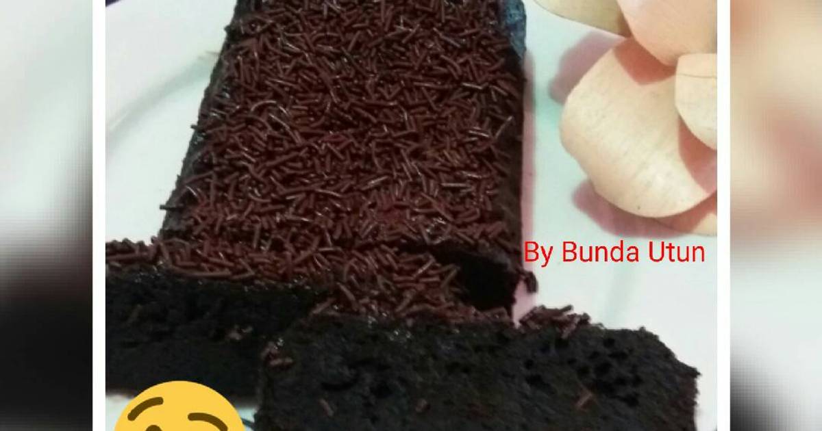 Resep Brownis oreo oleh Yati Yulyati - Cookpad
