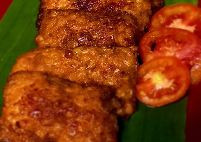Bagaimana Menyiapkan Tempe Bacem, Lezat Sekali