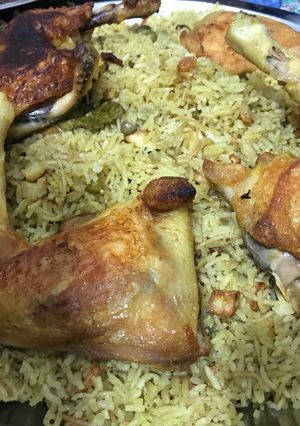 صورة لوصفة برياني 🤤