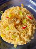 Nasi Goreng Ayam Giling Simpel