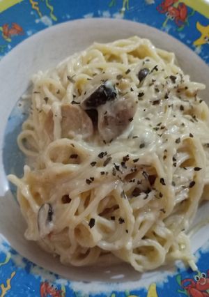 Foto resep Spaghetty Carbonara