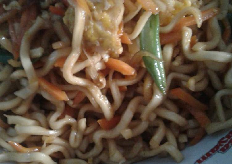 Bumbu memasak Tumis mie telur ekonomis, Enak