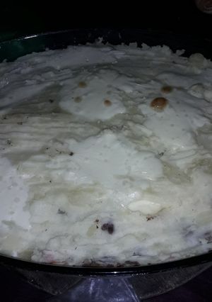 Una foto de Pastel de papa
