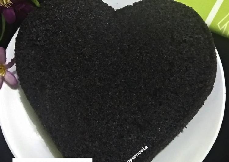 Anti Ribet, Buat Bolu Ketan Hitam irit untuk jualan