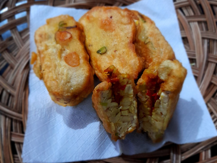 Resep Tempe jeletot (mendoan next level) yang Lezat Sekali