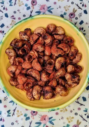 Una foto de Snack de pasta corta ♻️ en versión más saludable ♻️ como receta de aprovechamiento ♻ zero waste ♻️