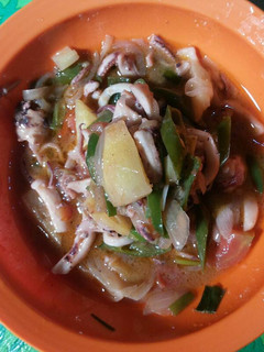 Foto resep Cumi asam manis