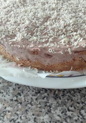 Foto principal de Tarta de chocolate y galletas