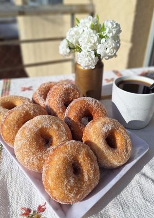 Una foto de Rosquitas dulces
