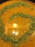 Parsnip, Zucchini, and Celery Soup with Spices