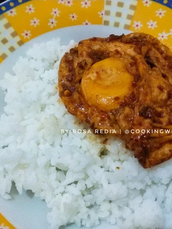 Langkah Gampang Menyiapkan Resep Nasi Telur Kecap Pontianak yang Uenak Anti Ribet, Mantap