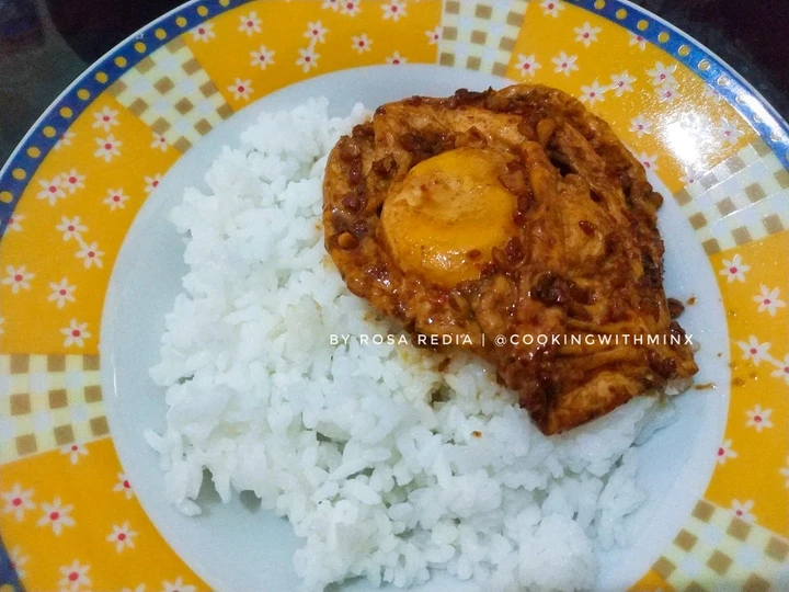 Langkah Gampang Menyiapkan Resep Nasi Telur Kecap Pontianak yang Uenak Anti Ribet, Mantap